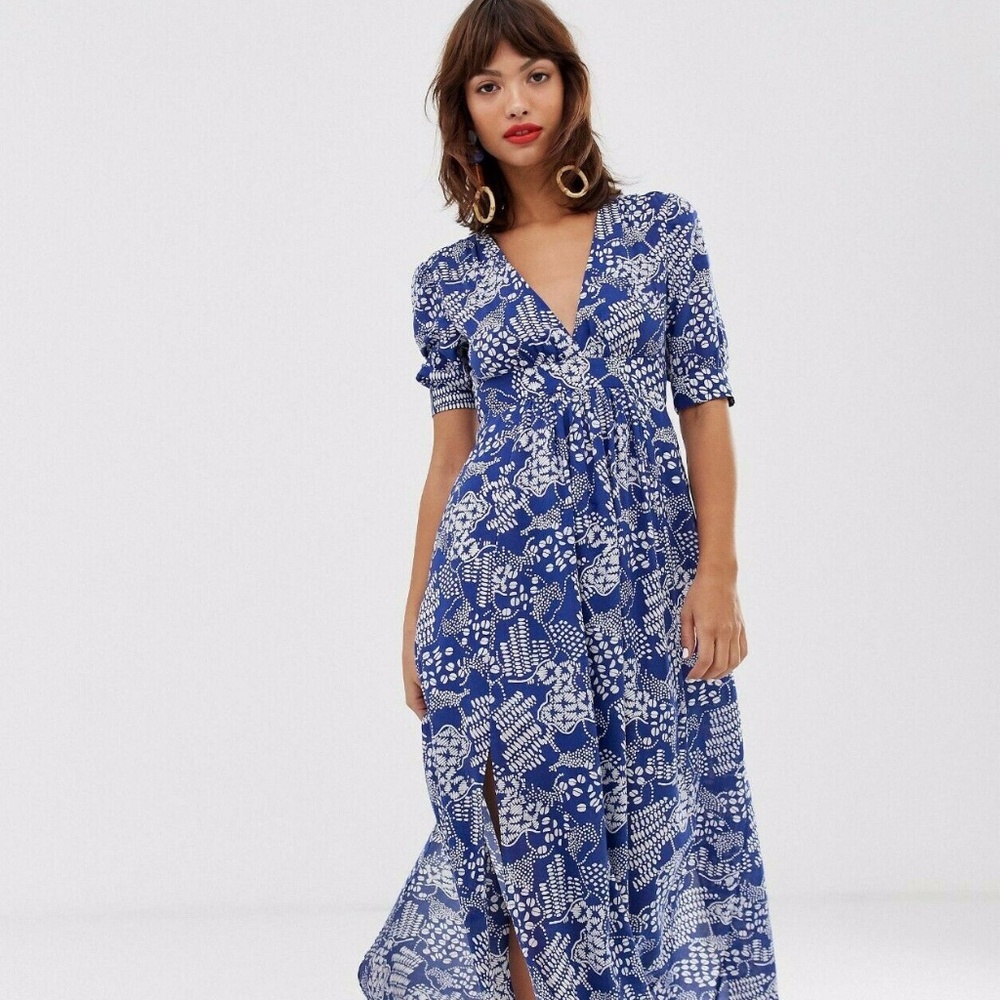NWT & Other Stories Paris Atelier Maxi Dress 0
